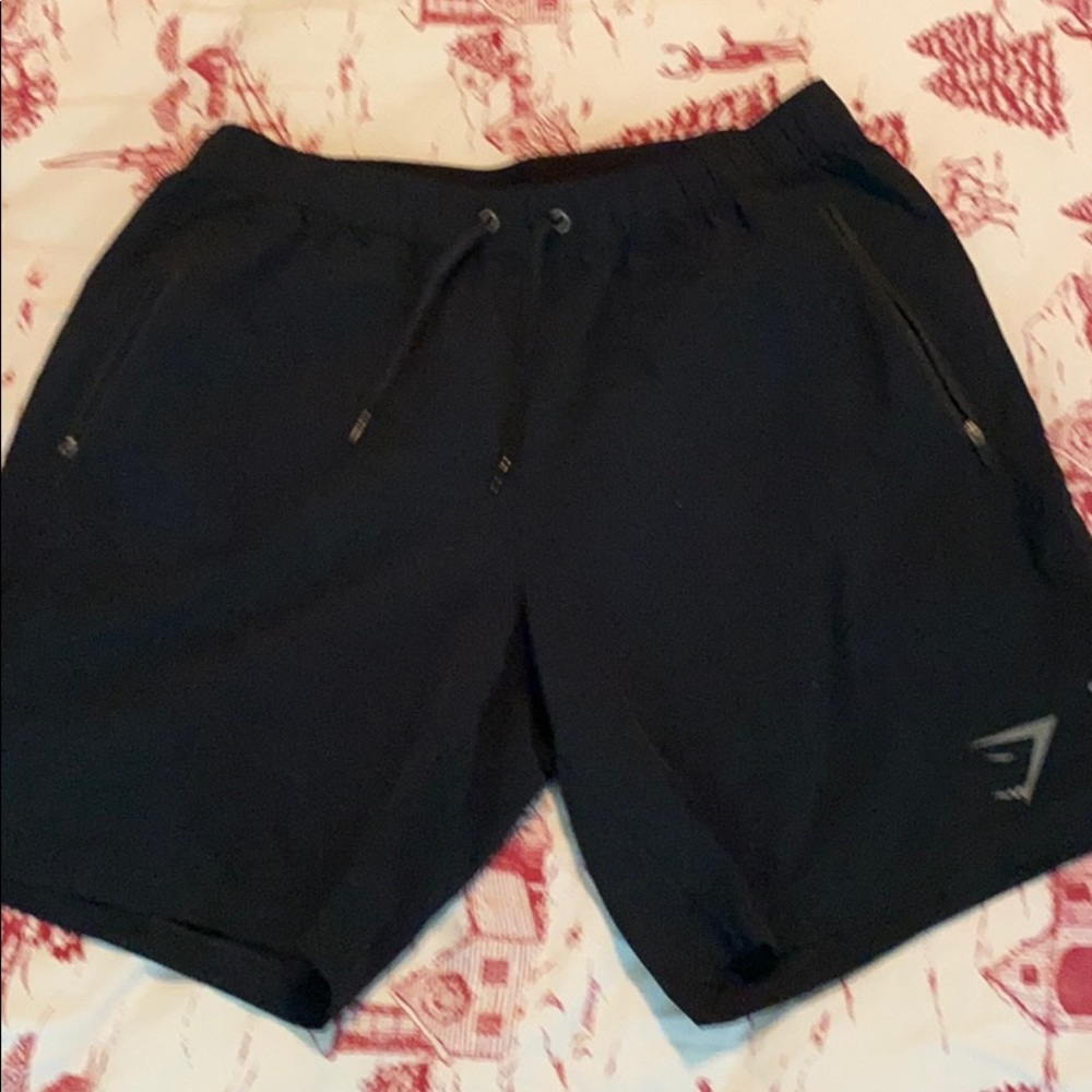 Men’s Gymshark Shorts Black